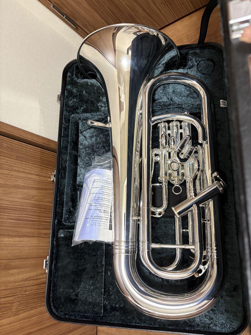 【超美品】ユーフォニアムYAMAHA YEP-642Sユーフォニウム