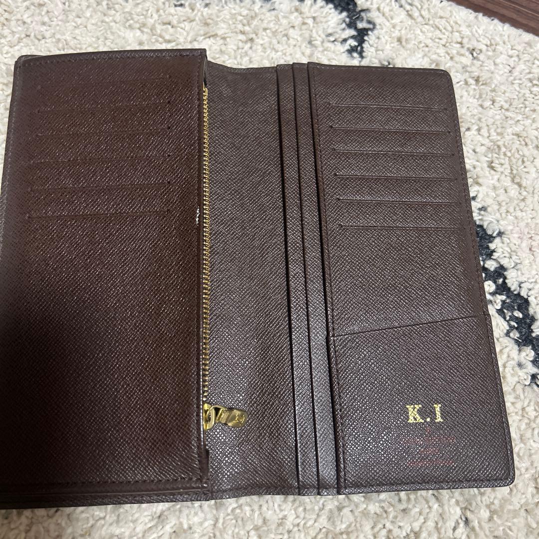 LOUIS VUITTON 折り財布 ダミエ エベヌ Ｎ60017 Amazon | [ルイヴィトン] ダミエライン エベヌ ポルトフォイユ