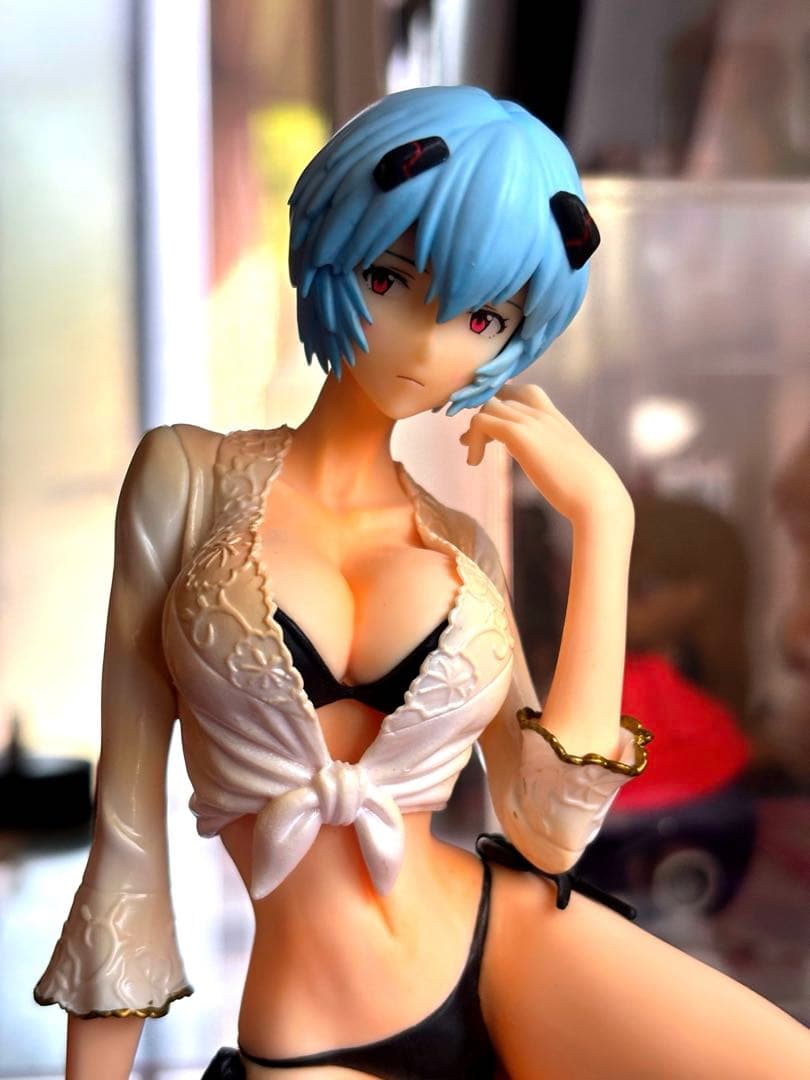 エヴァ 綾波レイ Black Bikini フィギュア 零 1目立った傷や汚れなし