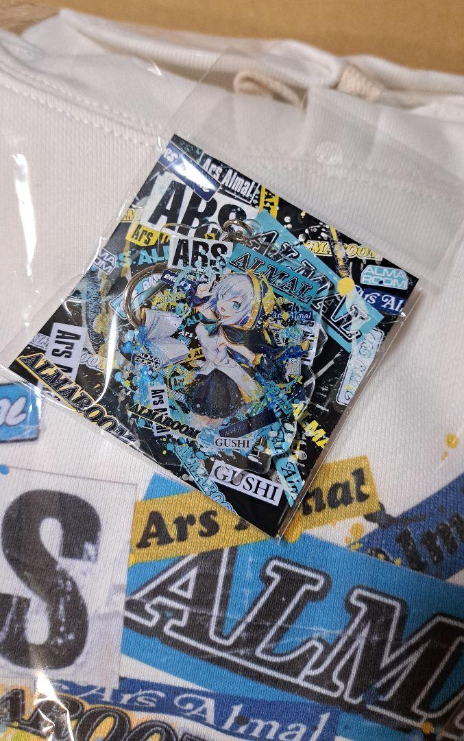 にじさんじ×glamb 【アルスアルマル フーディー(アクリル