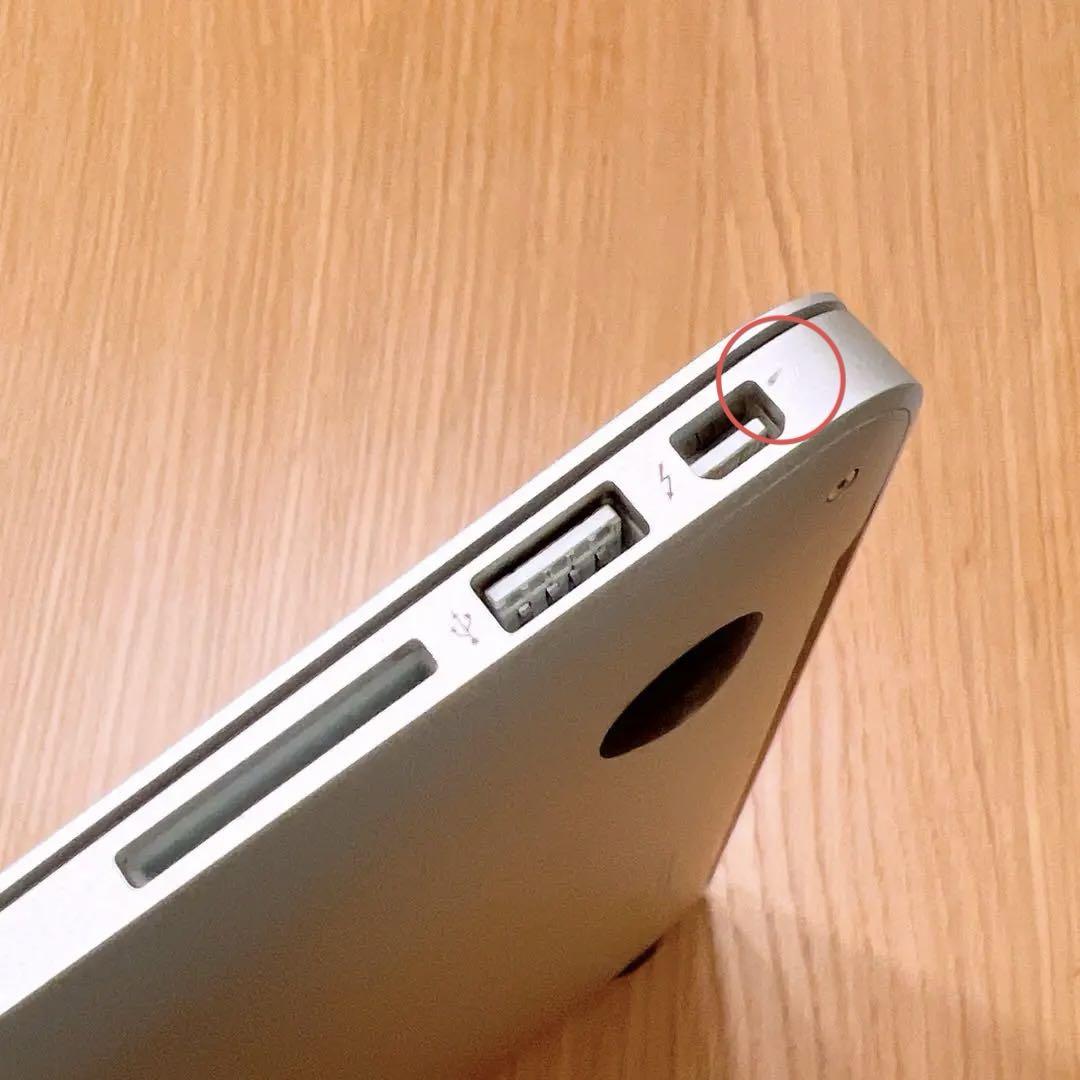 【美品】Apple MacBook Air 13インチ シルバー