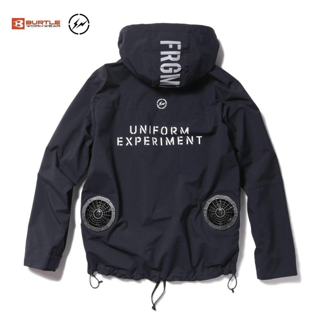 ユニフォームエクスペリメント uniform experiment BURTLE