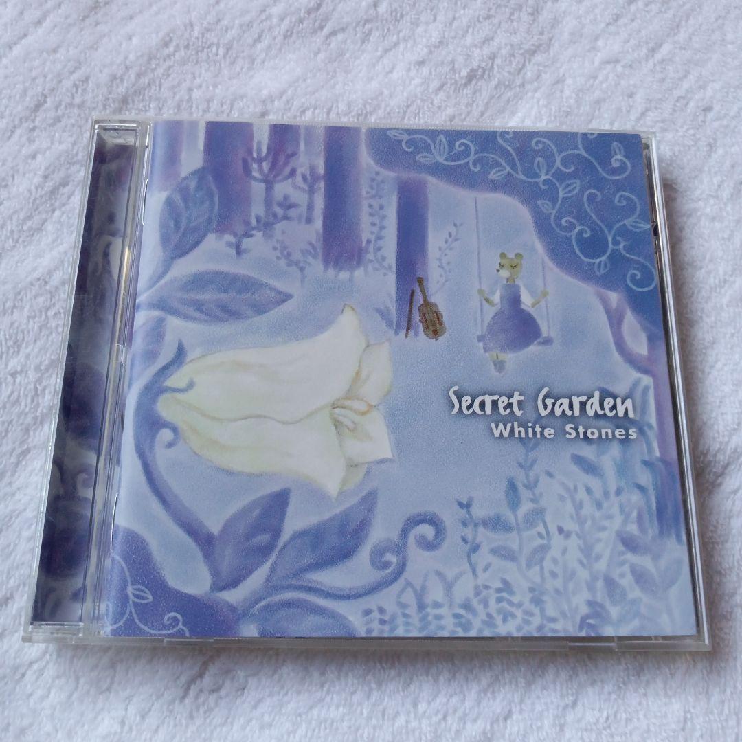 【廃盤 新品未開封】シークレット・ガーデン『ホワイト・ストーンズ』 Secret Garden WHITE STONE 国内盤 - メルカリ