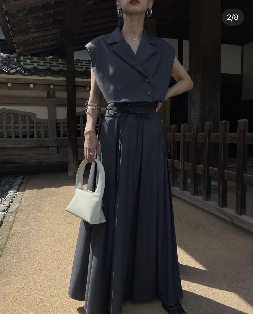 ワンピース AMERI MANY WAY SHORT JACKET WITH SKIRT