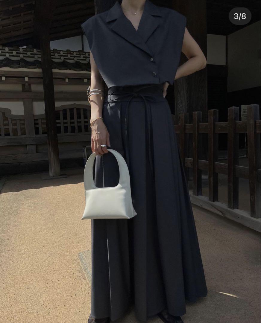 ワンピース AMERI MANY WAY SHORT JACKET WITH SKIRT
