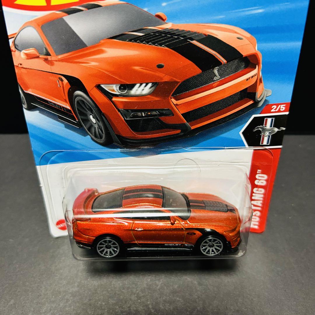 ホットウィール 2020 フォード マスタング シェルビー GT500