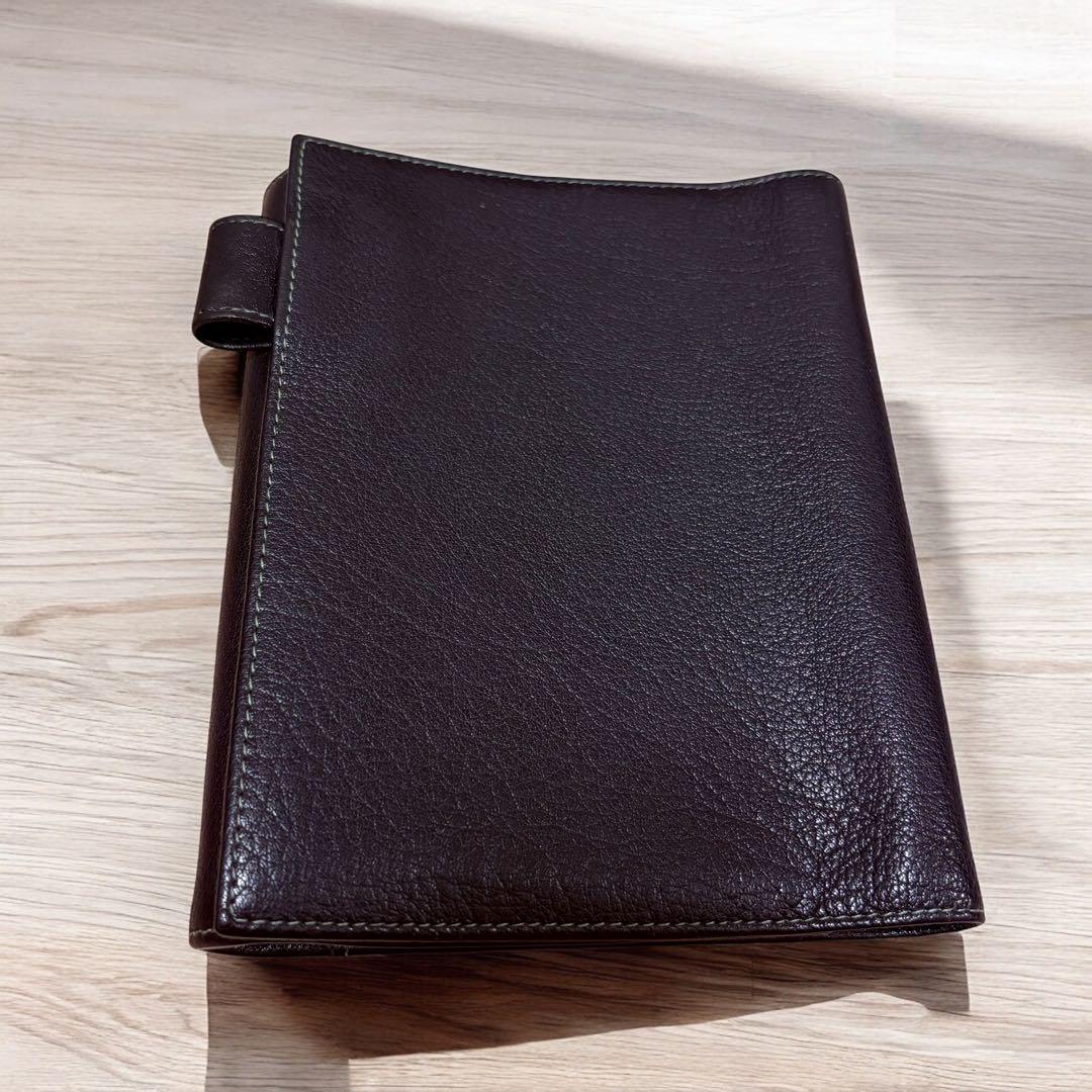 ASHFORD システム手帳 ライフオーガナイザー ミニ6 ブラック