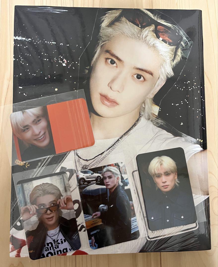 ジェヒョン NCT 写真集 FromJ NCT127 Jaehyun PHOTO BOOK [BLUE TO ORANGE] NCT 127（JAEHYUN） : NCT 127