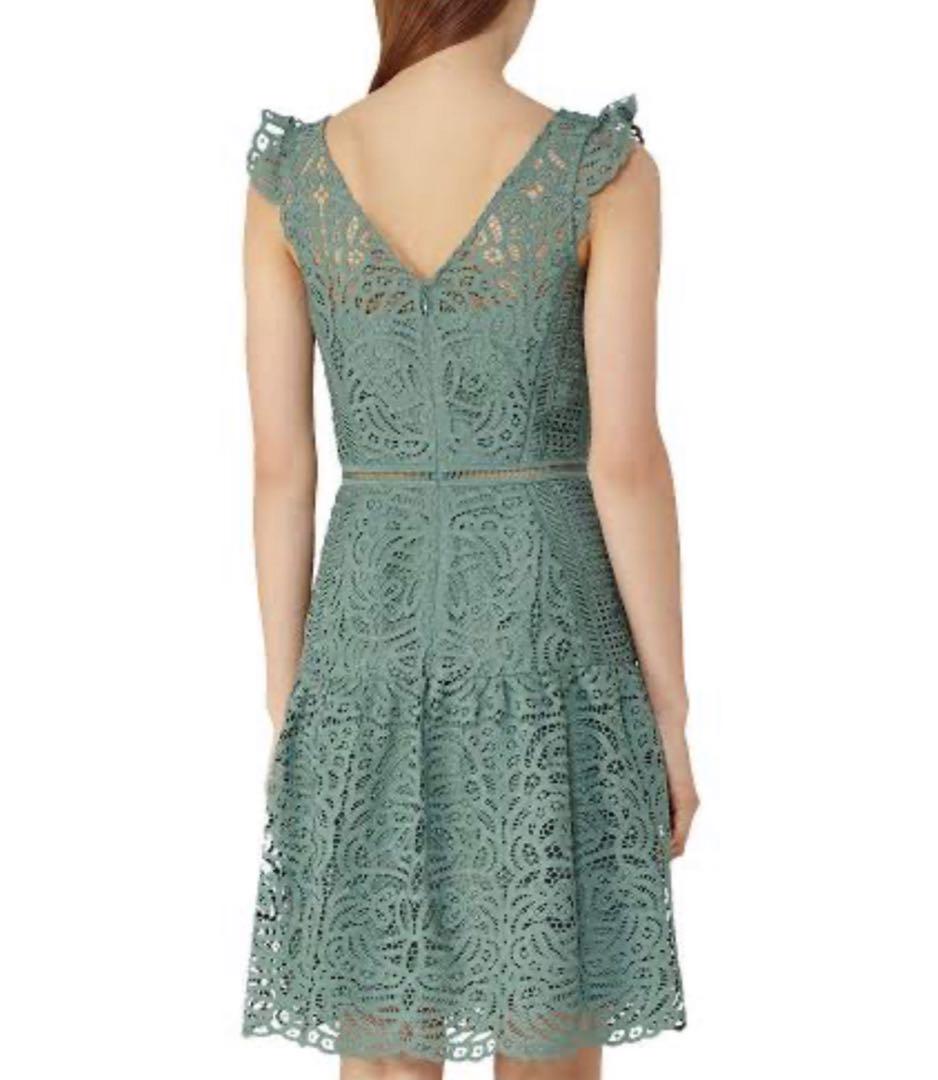 Reiss リース Herrera 総レースワンピース　英国キャサリン妃