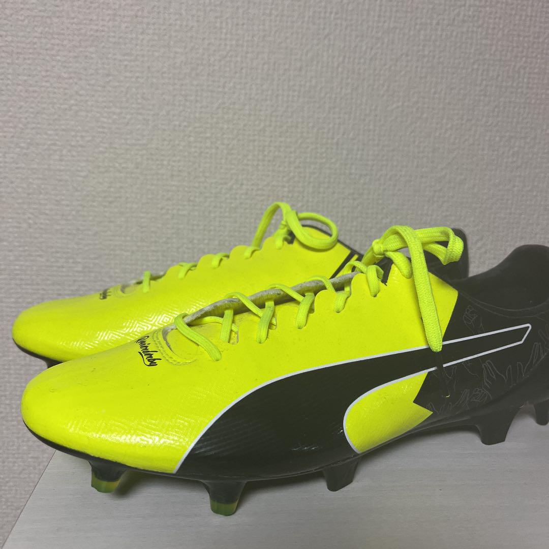 7455円 オーバーのアイテム取扱☆ 値下げ可プーマ エヴォスピード 17.SL-S Reus DF FG 27.0㎝