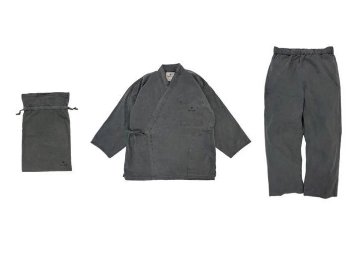 スノーピークスパ 限定 relaxing wear 作務衣 Lサイズ