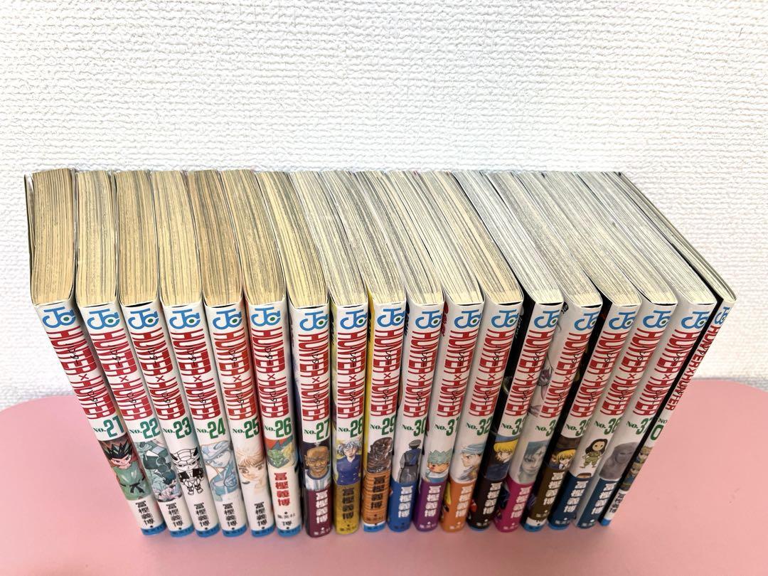 【全巻初版】 HUNTER×HUNTER 1〜37巻＆0巻セット