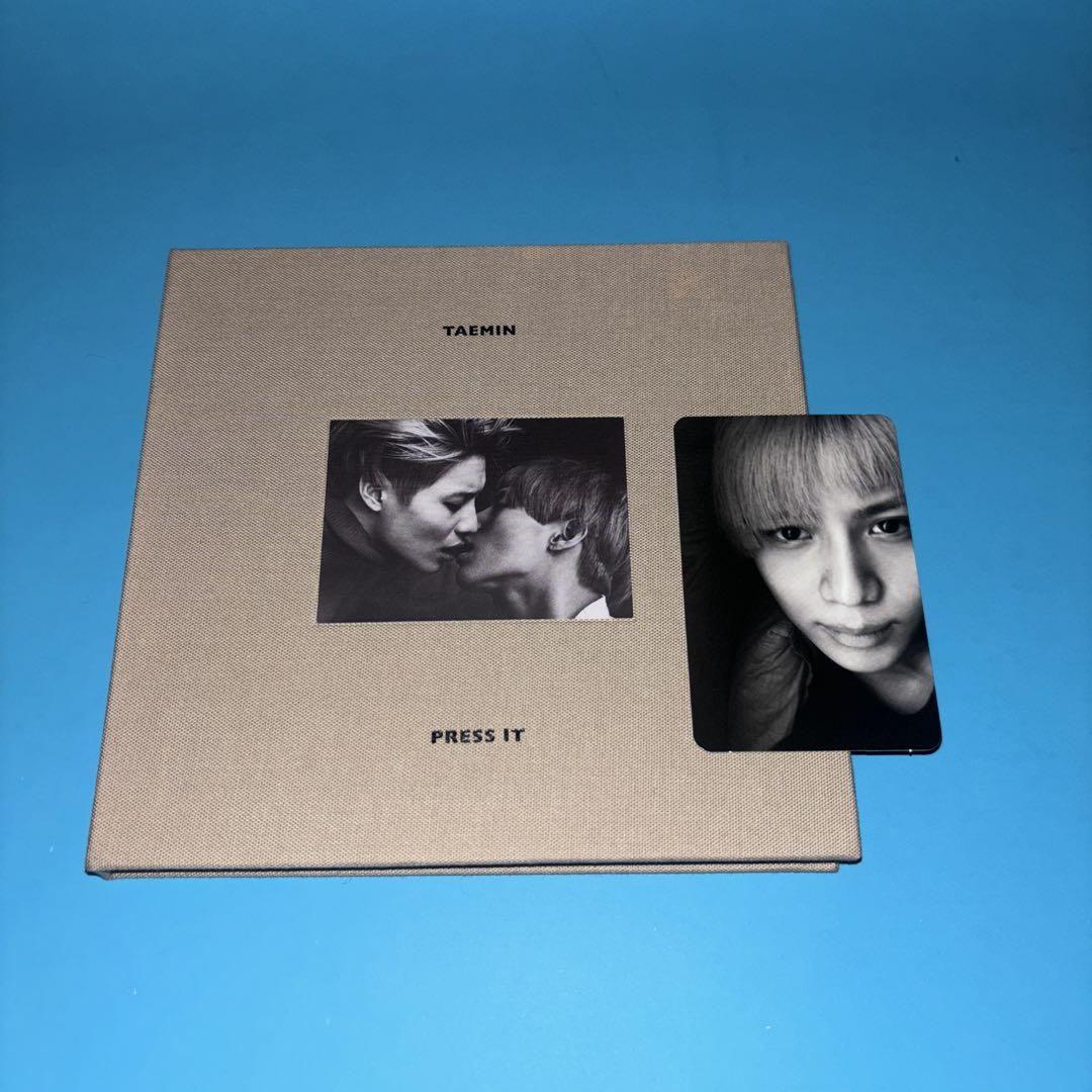 K-POP・アジア TAEMIN PRESS IT