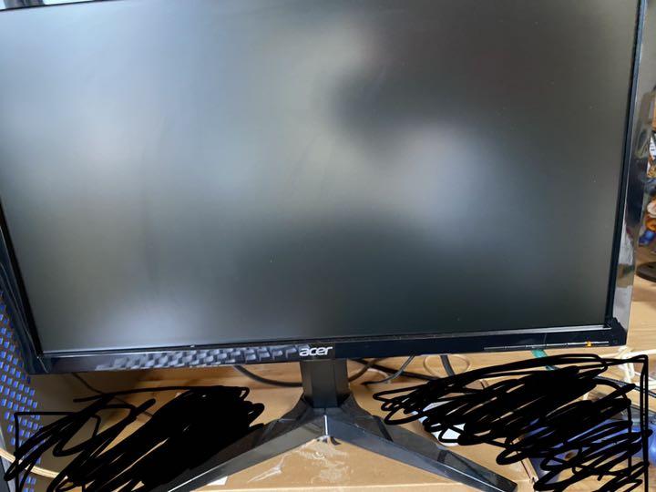 acer ゲーミングモニター 75Hz 1ms