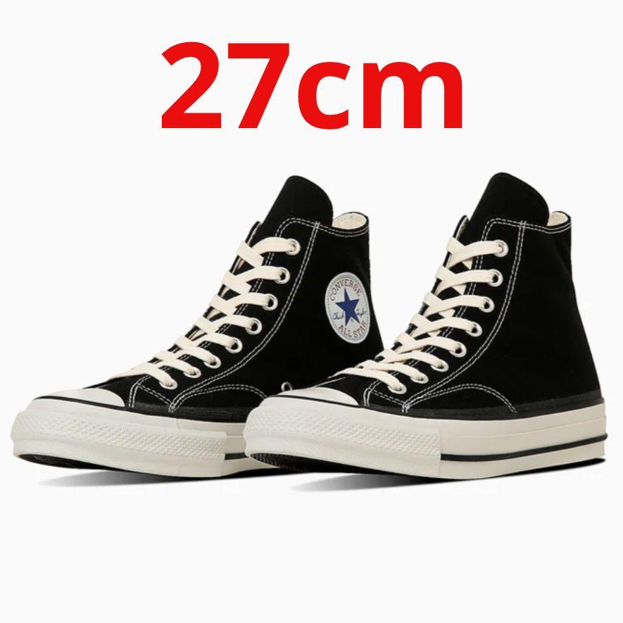 新品入荷 CHUCK ADDICT CONVERSE TAYLOR ブラック27cm HI 靴