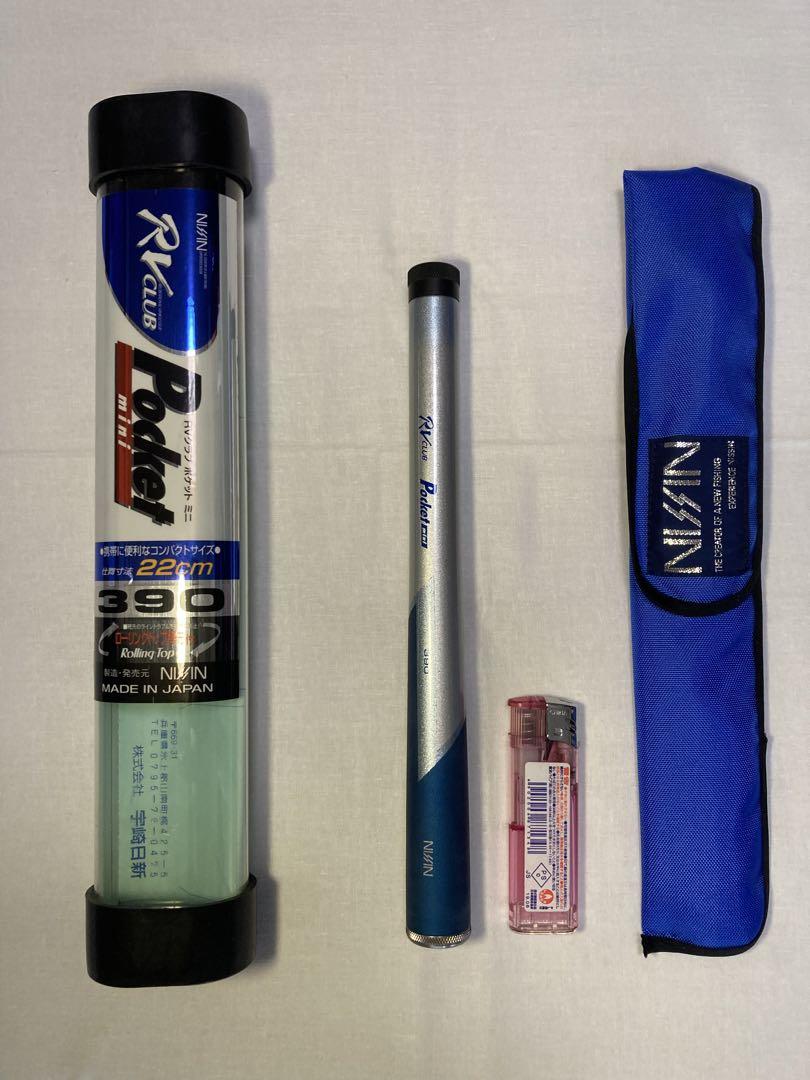 釣り竿　NISSIN  RV CLUB  Pocket mini 390 釣り竿NISSIN RV CLUB Pocket mini 390