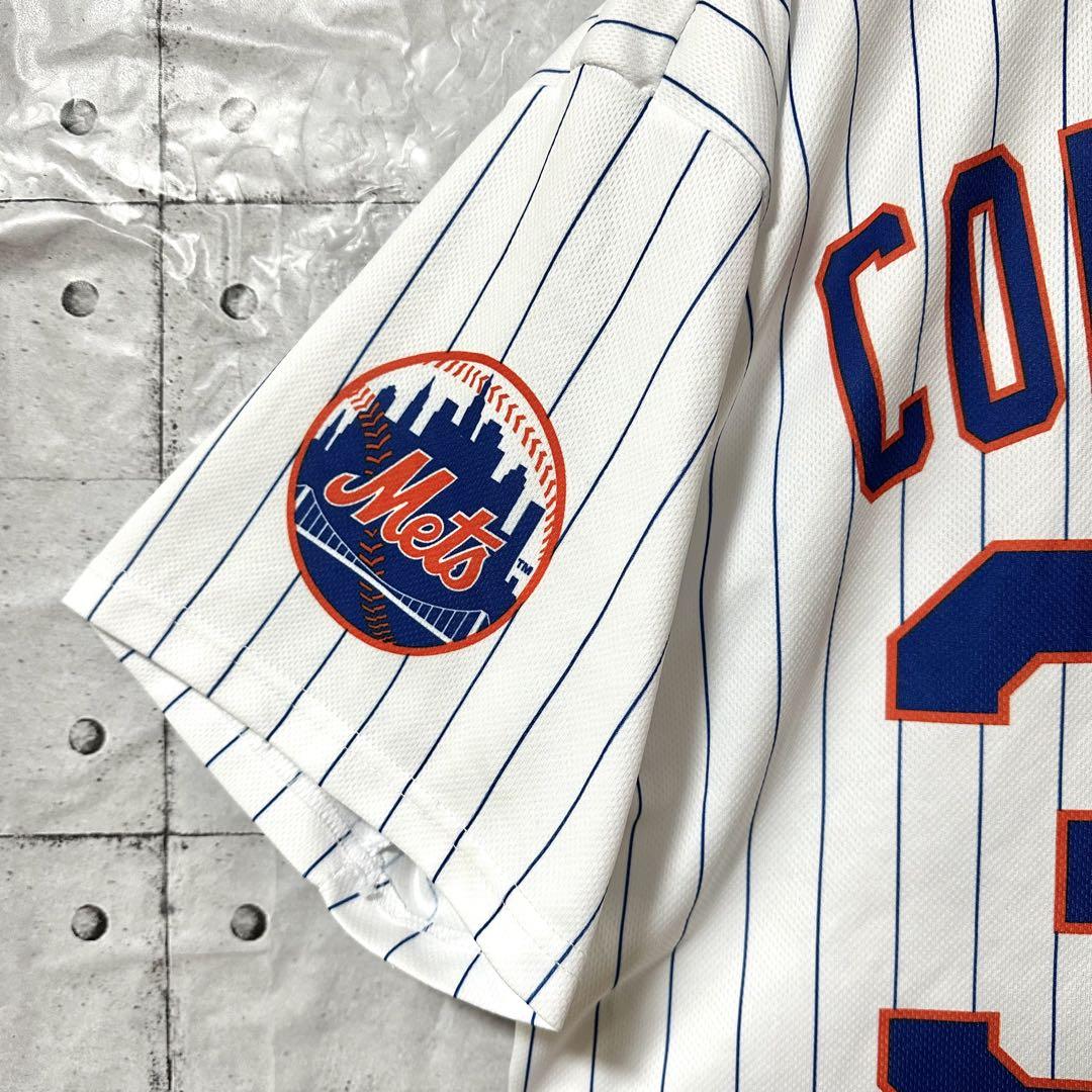 古着 ニューヨーク・メッツ MLB ベースボールシャツ ユニフォーム XL