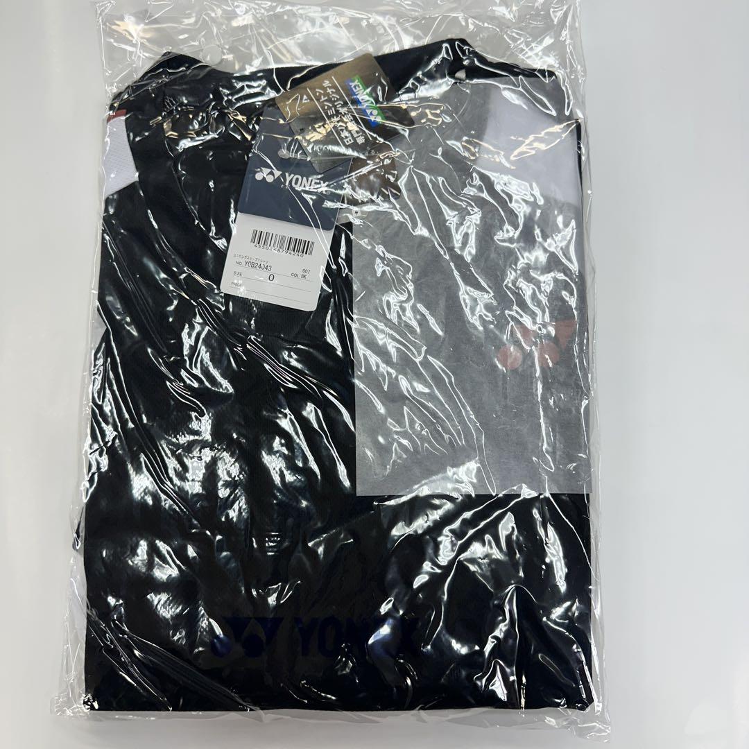 ✨限定 新品 ラスト1✨ヨネックス ユニ ロングスリーブ Tシャツ ブラック　Ｏ