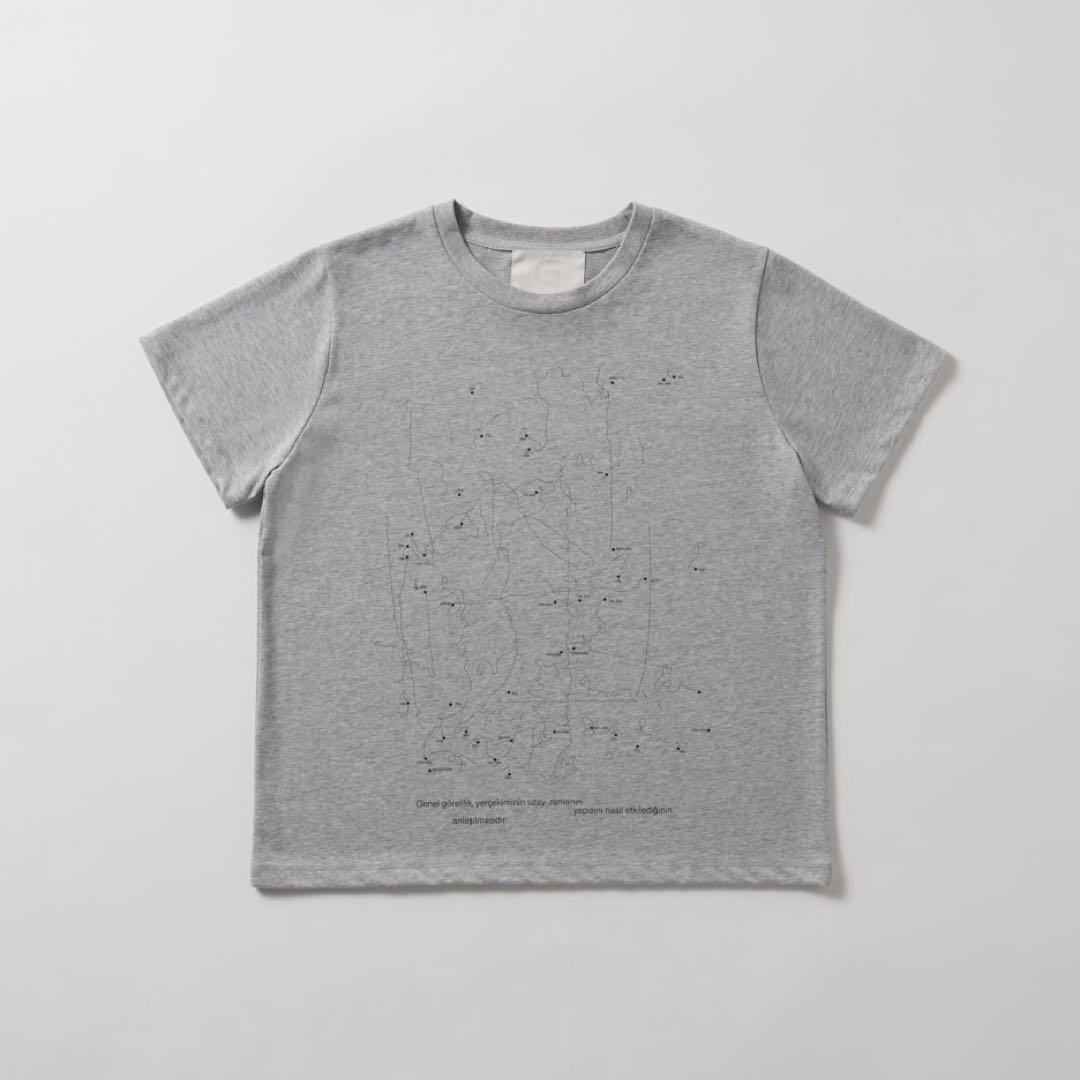 GADID ANONIEM TEUN / GRAY SIZE0