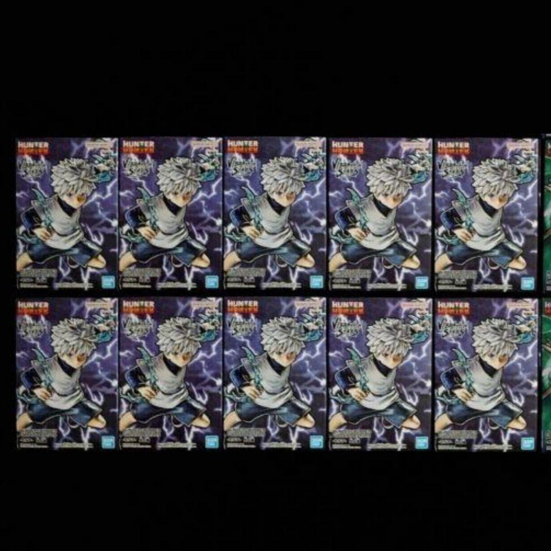 HUNTER×HUNTER VIBRATION STARS キルア 10体セット - メルカリ