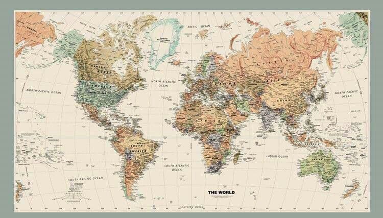 メルカリ 世界地図図案 インテリア タペストリー 布タイプ クロス だまし絵 アルバム スクラップ 7 300 中古や未使用のフリマ