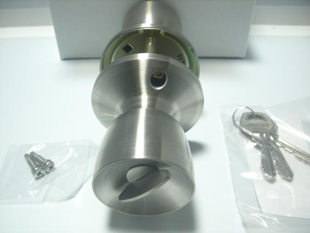 Ko　握り玉ドアノブ 鍵付き　未使用　15個セット売り