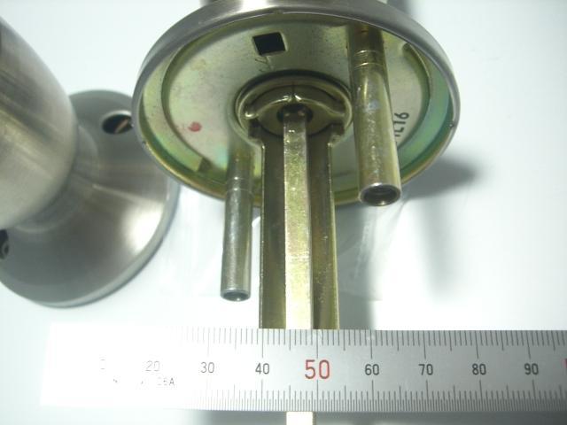 Ko　握り玉ドアノブ 鍵付き　未使用　15個セット売り