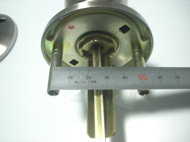 Ko　握り玉ドアノブ 鍵付き　未使用　15個セット売り