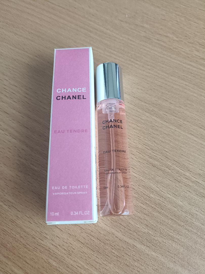 CHANCE CHANEL Eau Tendre 10ml シャネル香水 - メルカリ