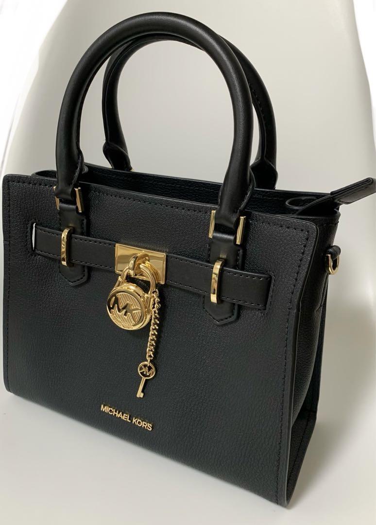 正規品 ほぼ新品 マイケルコース バッグ MICHAEL KORS 黒