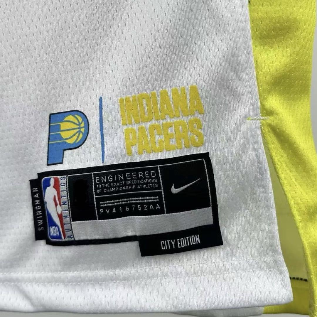 NBA タイリースハリバートン ペイサーズジャージユニフォームL