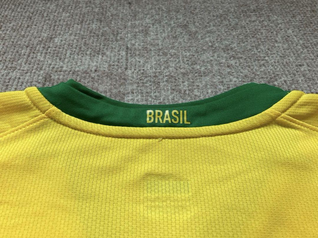 NIKE ナイキ ブラジル代表 CBF サッカー ユニフォーム L カナリア軍団