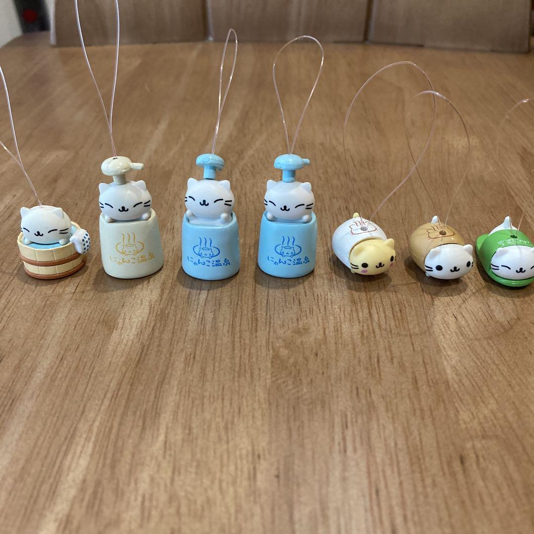 にゃんにゃんにゃんこ にゃんこ温泉 ぬいぐるみ キーホルダー にゃんにゃんにゃんこ にゃんこ温泉 ぬいぐるみ キーホルダー