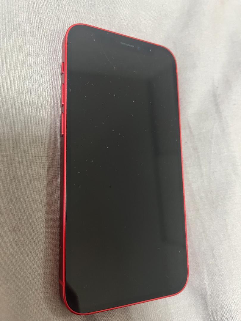 ります iPhone 128 GB SIMフリー 6bzm7-m68161951705 12 mini レッド などはあり