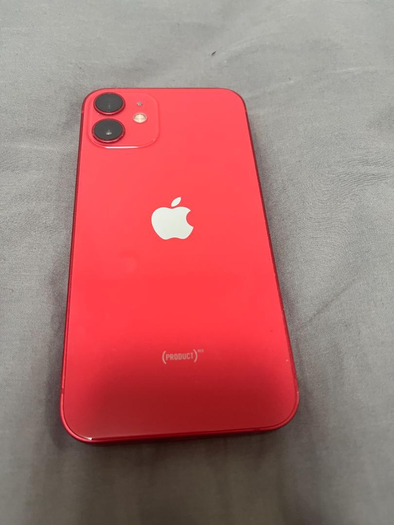 ります iPhone 128 GB SIMフリー 6bzm7-m68161951705 12 mini レッド などはあり
