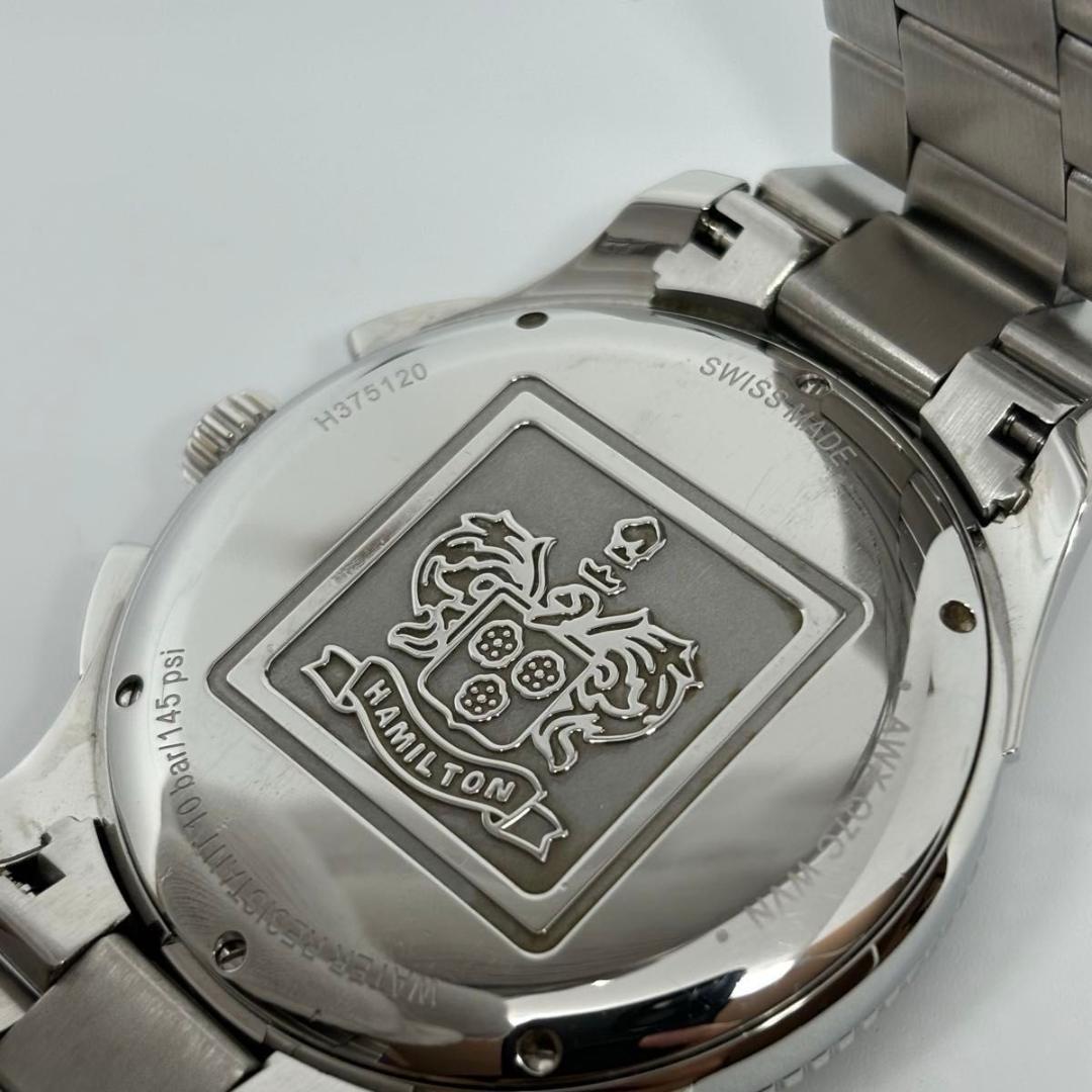 【美品】ジャズマスター　SEAVIEW CHRONO クォーツH37512131