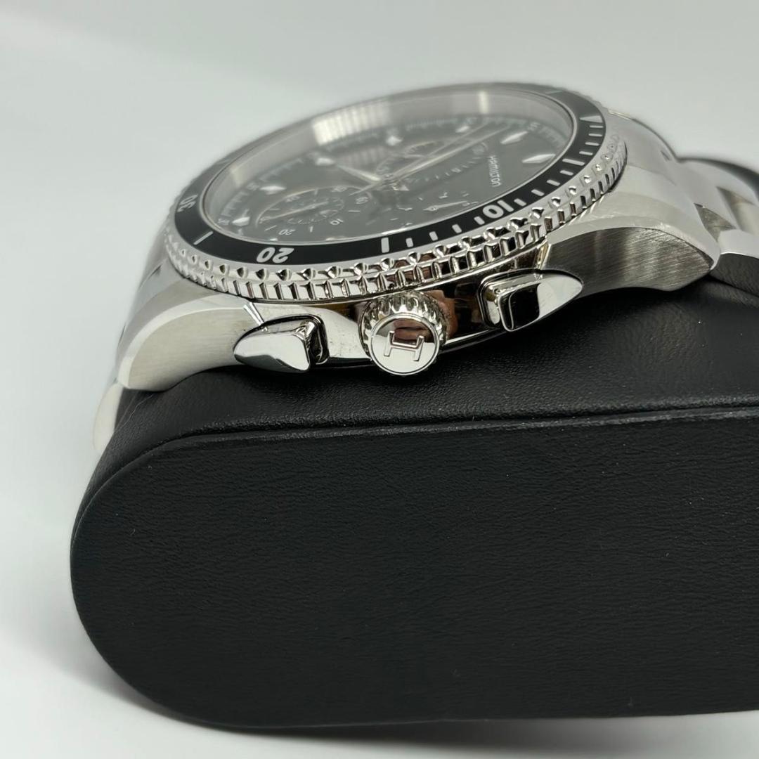 【美品】ジャズマスター　SEAVIEW CHRONO クォーツH37512131