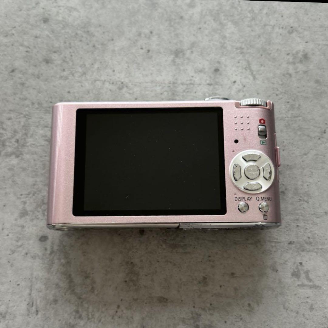 デジカメ Panasonic LUMIX DMC-FX60 ピンク