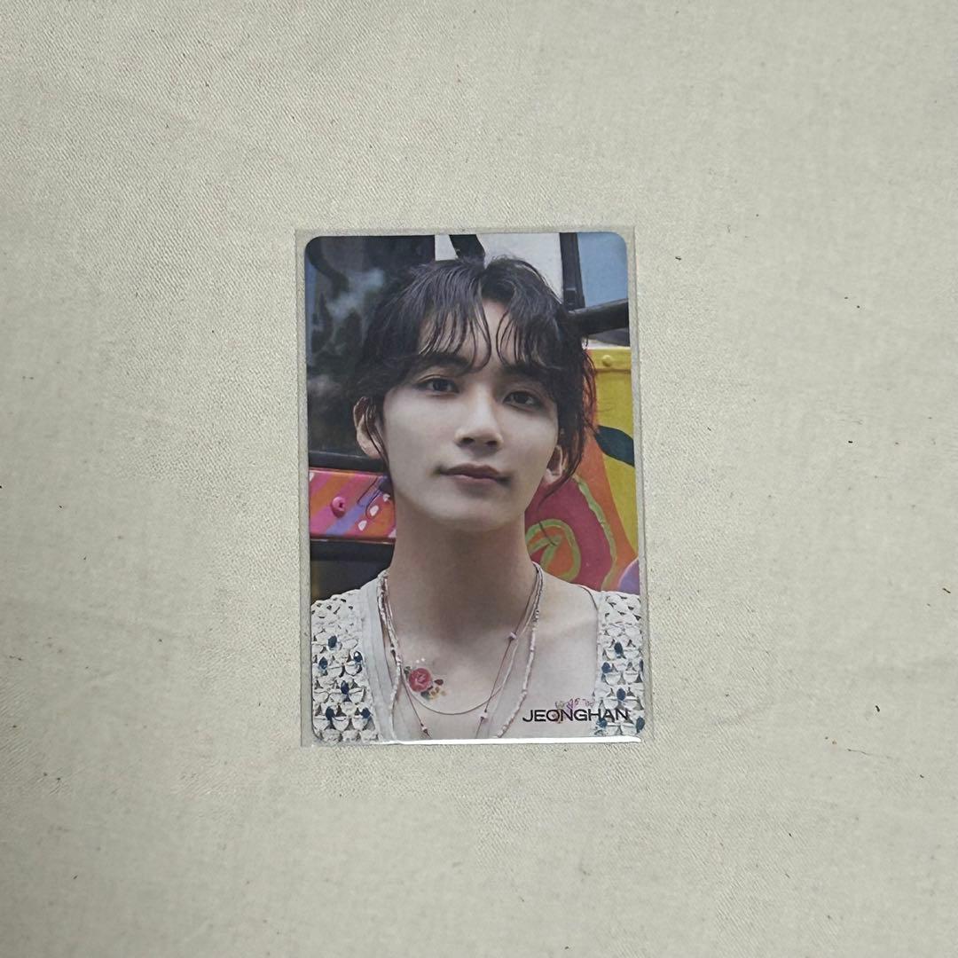 SEVENTEEN ジョンハン トレカ hmv 特典 - メルカリ