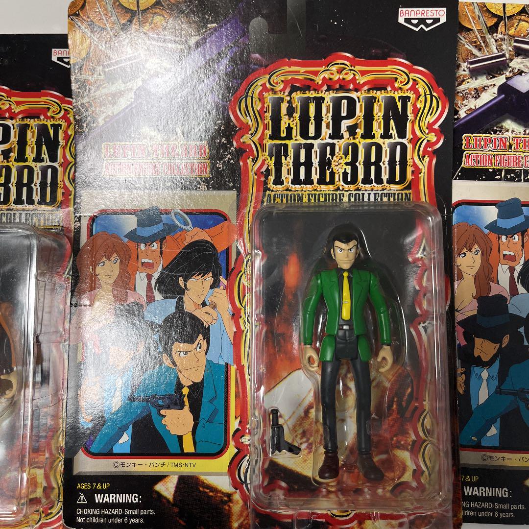 ⁂ルパン三世 フィギュアなどグッズ8点まとめ売り!