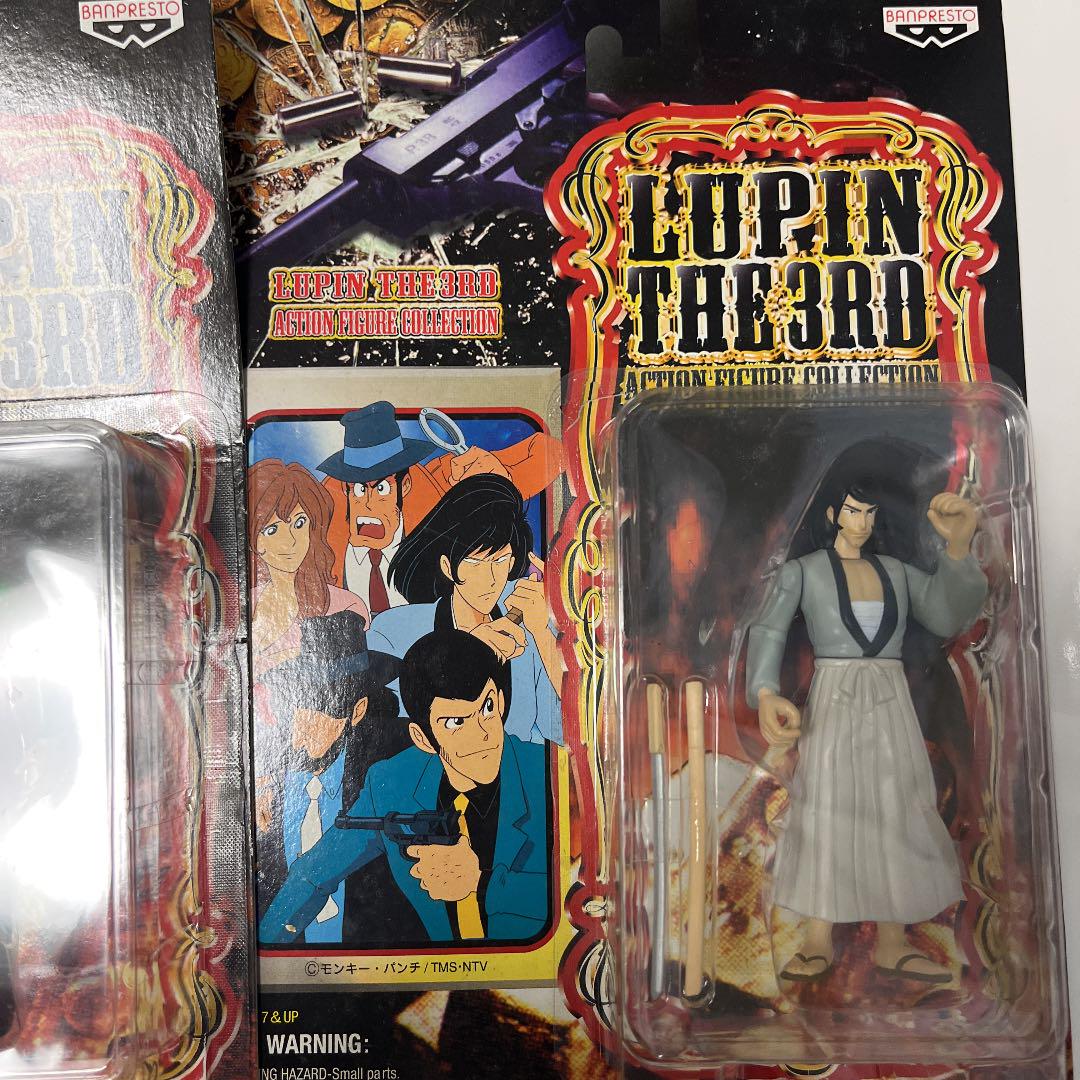 ⁂ルパン三世 フィギュアなどグッズ8点まとめ売り!