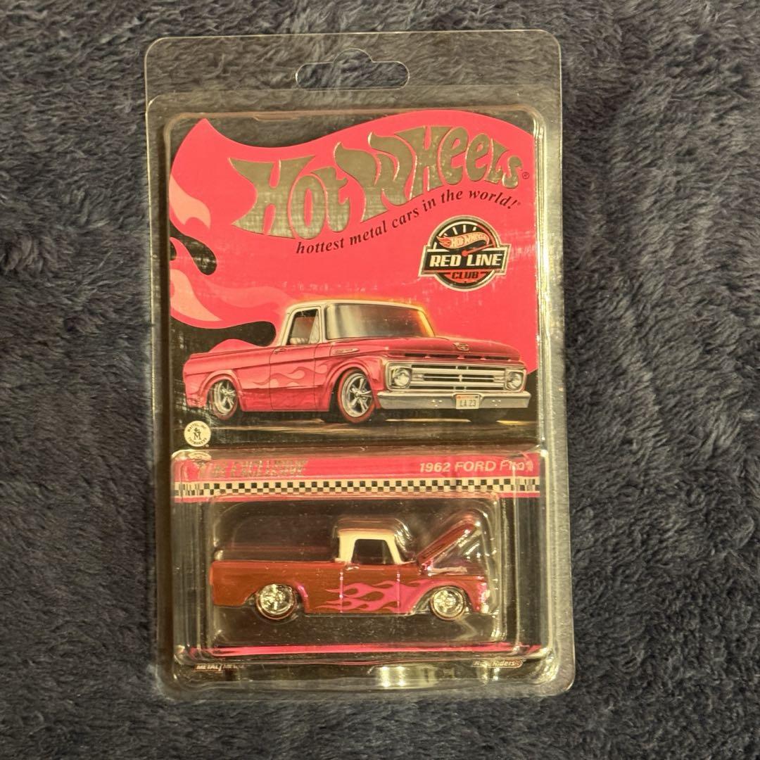 Hotwheels rlc f100 ford コンベンションモデル