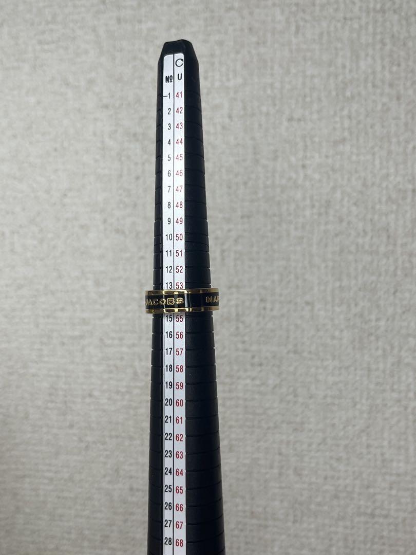 超美品✨ MARC JACOBS 指輪 リング ゴールド 金 エナメル 真鍮