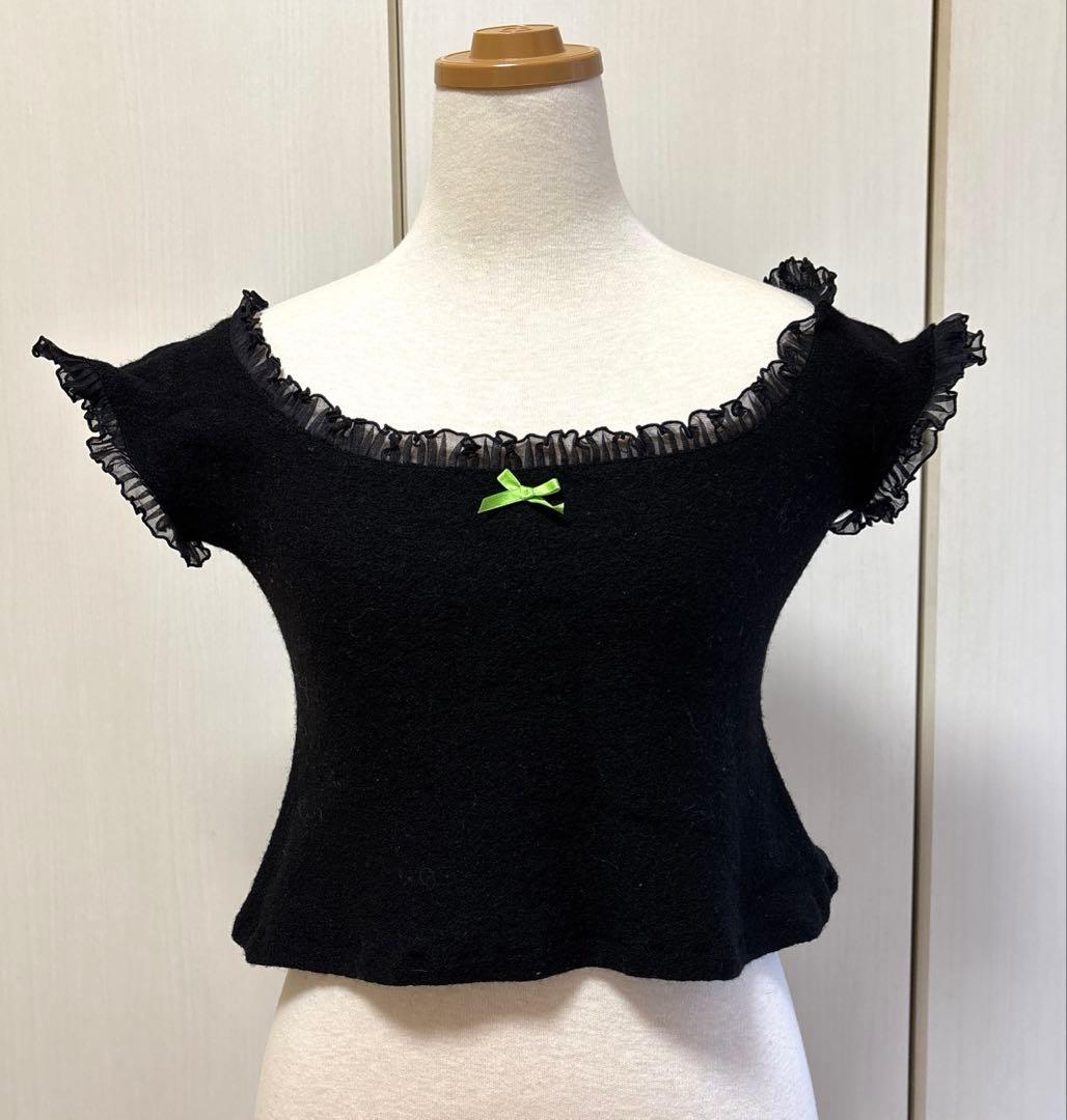 fifi chachnil フィフィシャシュニル ブラウス トップス フレンチXS SS Fifi CHACHNIL