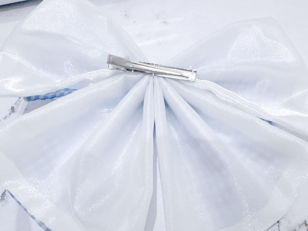 水色チェック アイドル衣装 コンカフェ衣装 NEXPOTALLINN_EU