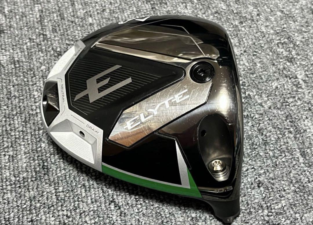Callaway Elyte ドライバー Ventusシャフト　#A4838LS
