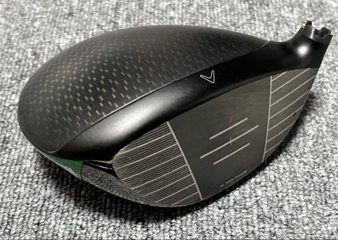 Callaway Elyte ドライバー Ventusシャフト　#A4838LS