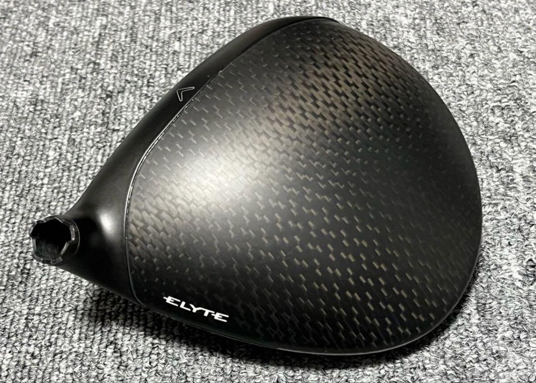Callaway Elyte ドライバー Ventusシャフト　#A4838LS