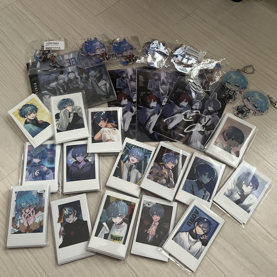 あおるん　aoru グッズセット