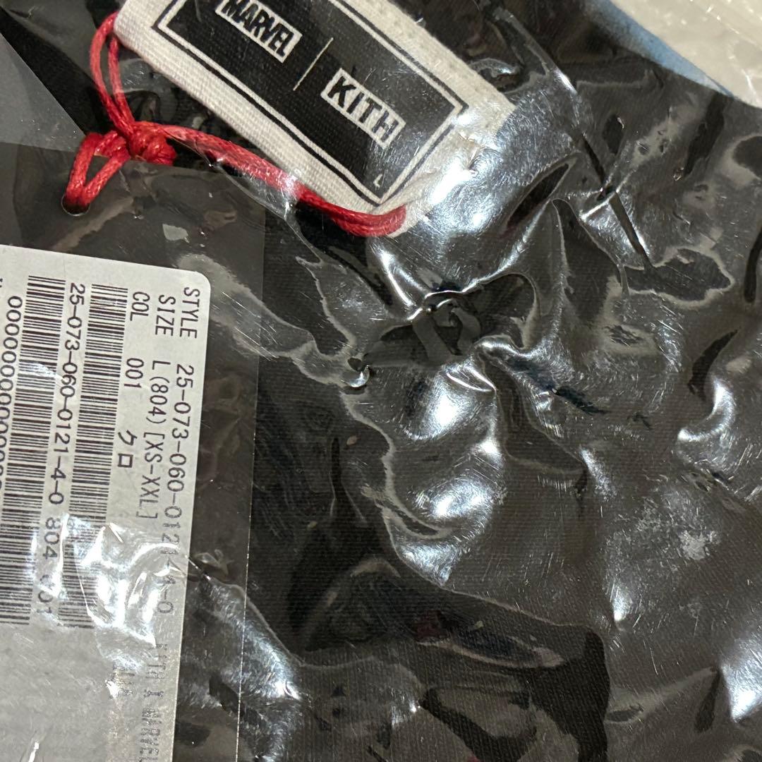 新品L/Kith x Marvel Spiderman Vintage Tee 新品L/Kith x Marvel Spiderman Vintage Tee